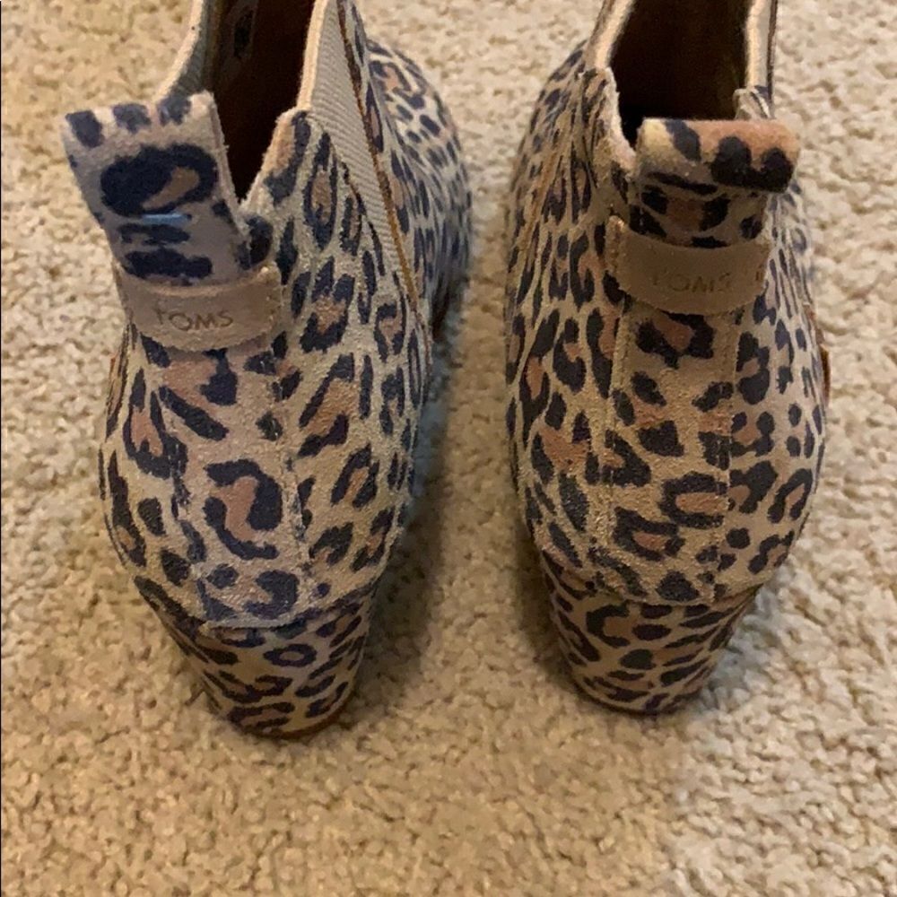 Tom’s Leopard Bootie - image 2